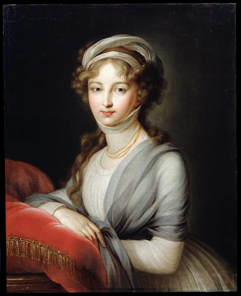 Ritratto di Elizabeth Alexeevna